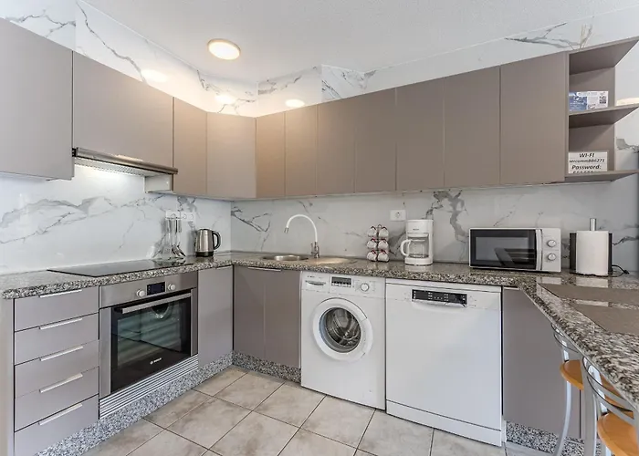 Apartamento Ocean Terrace Los Cristianos (Tenerife)